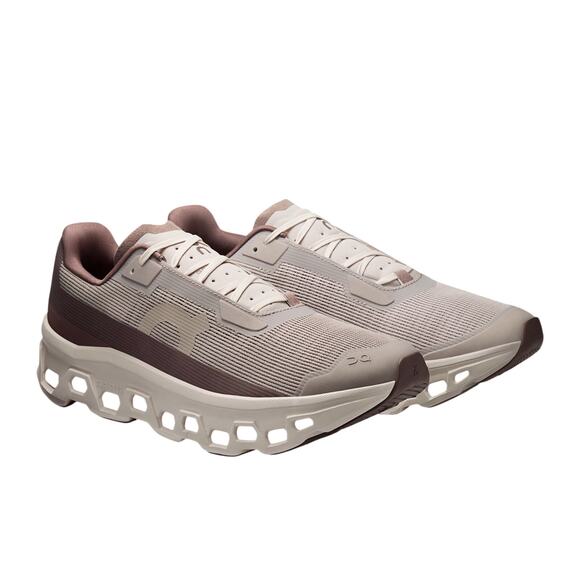 On Cloudmonster Void Sneaker in Fog Pearl Size 7.5M - New main image 4